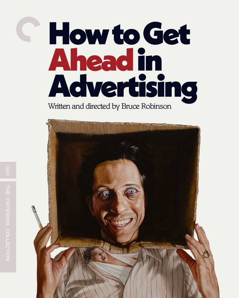 How to Get Ahead in Advertising (1989) Criterion Collection, Restaurierte Fassung, Special Edition