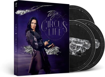 Tarja Turunen (Ex-Nightwish) - Circus Life (Digipack, 2 CDs + Blu-ray)
