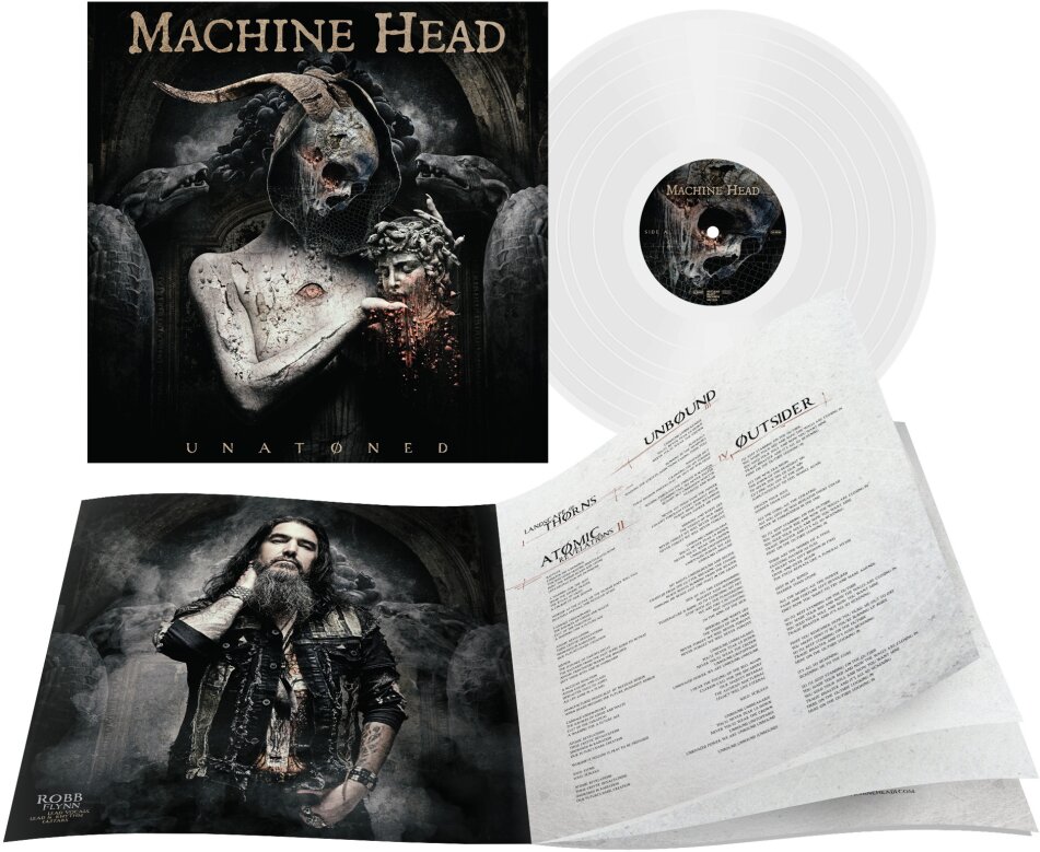 Machine Head - Unatøned Clear Vinyl, LP