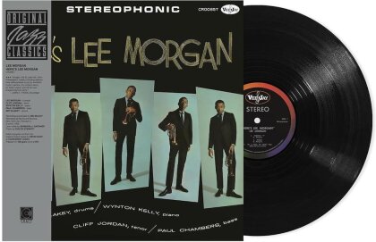 Lee Morgan - Here's Lee Morgan (2025 Reissue, Craft Ojc Series, LP)