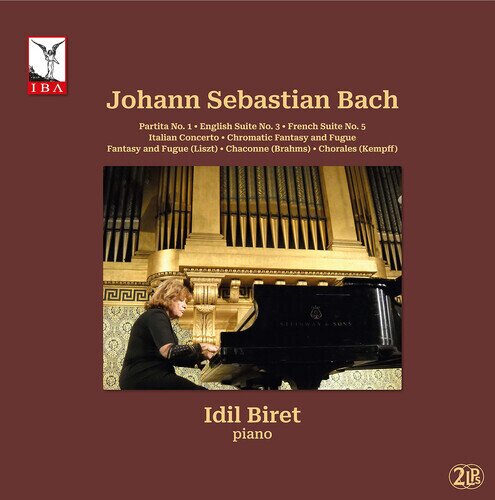 Johann Sebastian Bach (1685-1750) & Idil Biret - Solo Keyboard Music 2 LPs