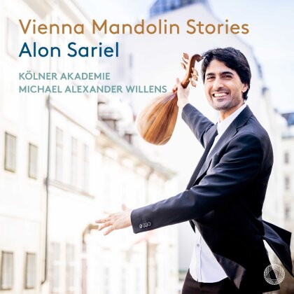 Michael Alexander Willens, Alon Sariel & K&ouml;lner Akademie - Vienna Mandolin Stories