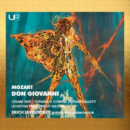 Wiener Philharmoniker, Wolfgang Amadeus Mozart (1756-1791), Erich Leinsdorf, Cesare Siepi, &hellip; - Don Giovanni
