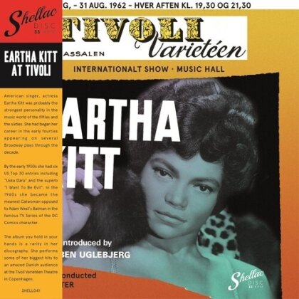 Eartha Kitt - Eartha Kitt Live At The Tivoli (LP)