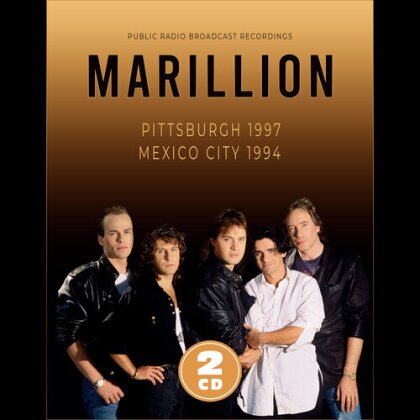 Marillion - Pittsburgh 1997 / Mexico City 1994 (Digipack, Limited Edition)