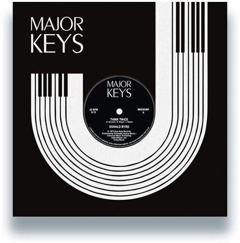 Donald Byrd - Think Twice / Where Are We Going 12" Maxi