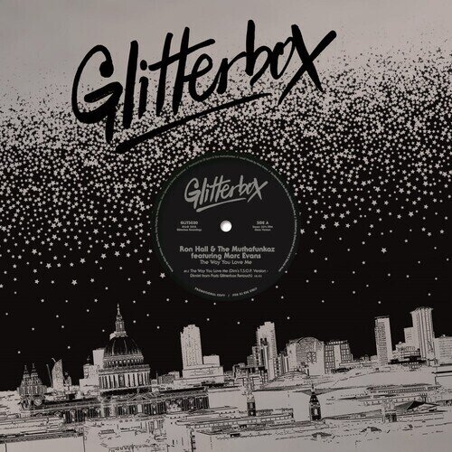 Ron Hall - Way You Love Me - Dimitri From Paris Remix 12" Maxi