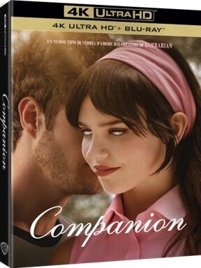 Companion (2025) 4K Ultra HD + Blu-ray