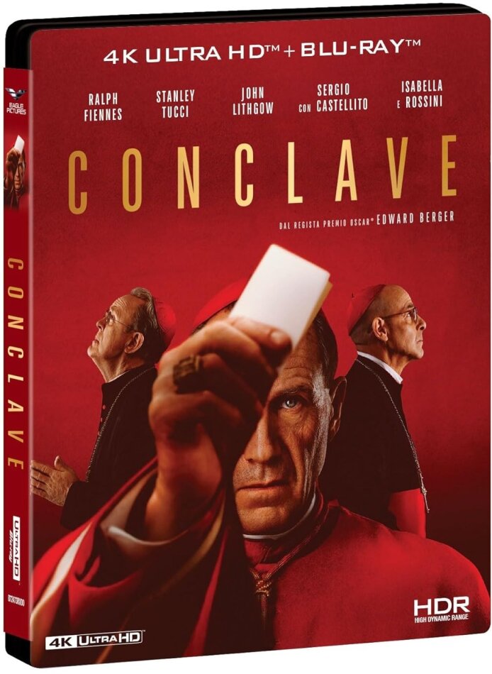 Conclave (2024) 4K Ultra HD + Blu-ray