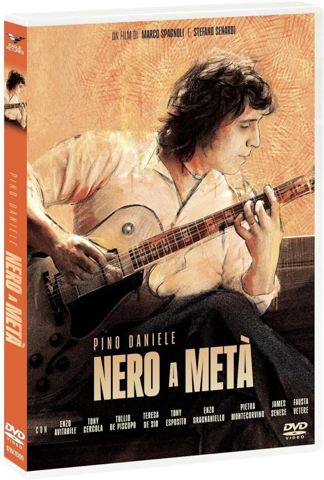 Pino Daniele - Nero a metà (2025) 2 DVDs