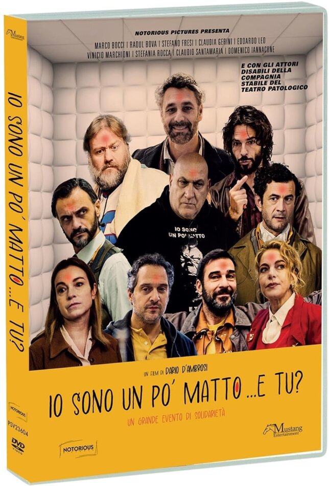 Io sono un po' matto, e tu? (2024)