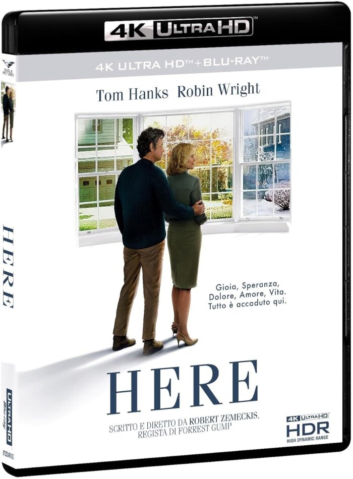 Here (2024) 4K Ultra HD + Blu-ray