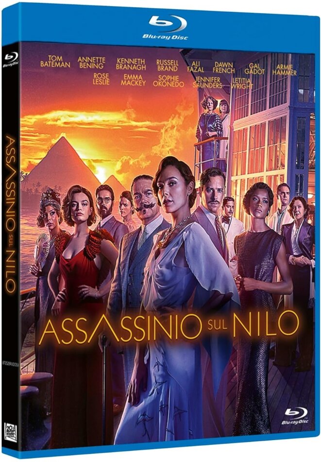 Assassinio sul Nilo (2022)