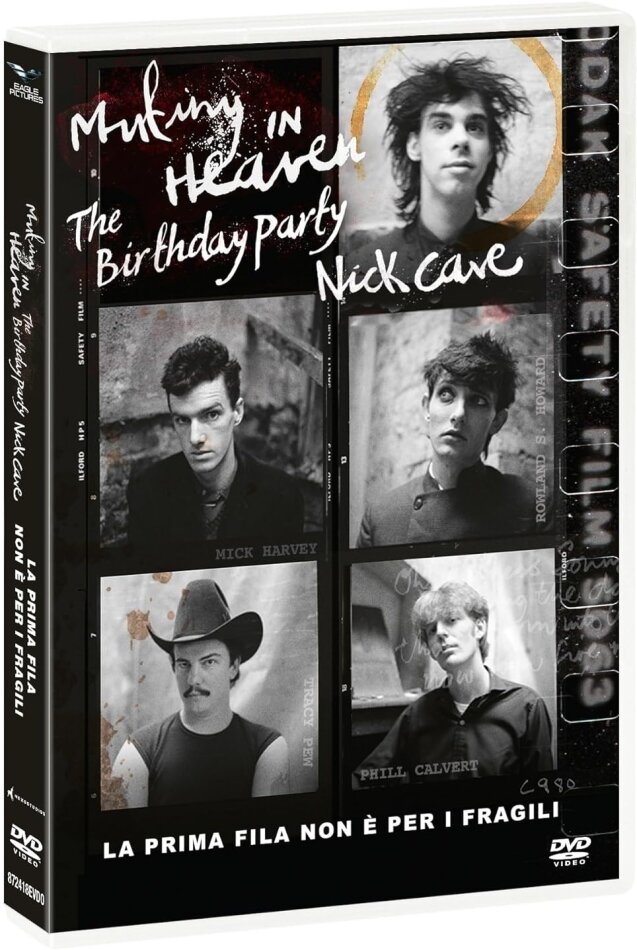 Mutiny in Heaven: The Birthday Party (2023)