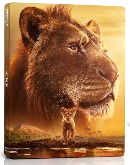 Mufasa: Il Re Leone (2024) Limited Edition, Steelbook, 4K Ultra HD + Blu-ray