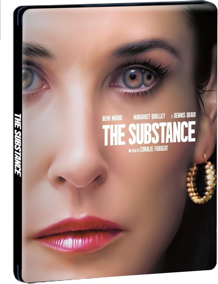The Substance (2024) Édition Limitée, Steelbook, 4K Ultra HD + Blu-ray