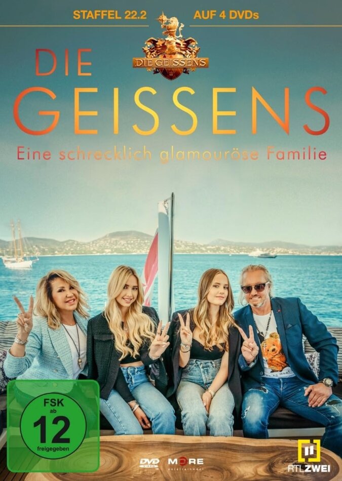 Die Geissens - Staffel 22.2 4 DVDs