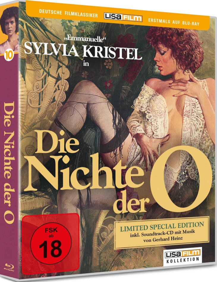 Die Nichte der O (1974) Lisa Film Kollektion, Limited Edition, Blu-ray + CD