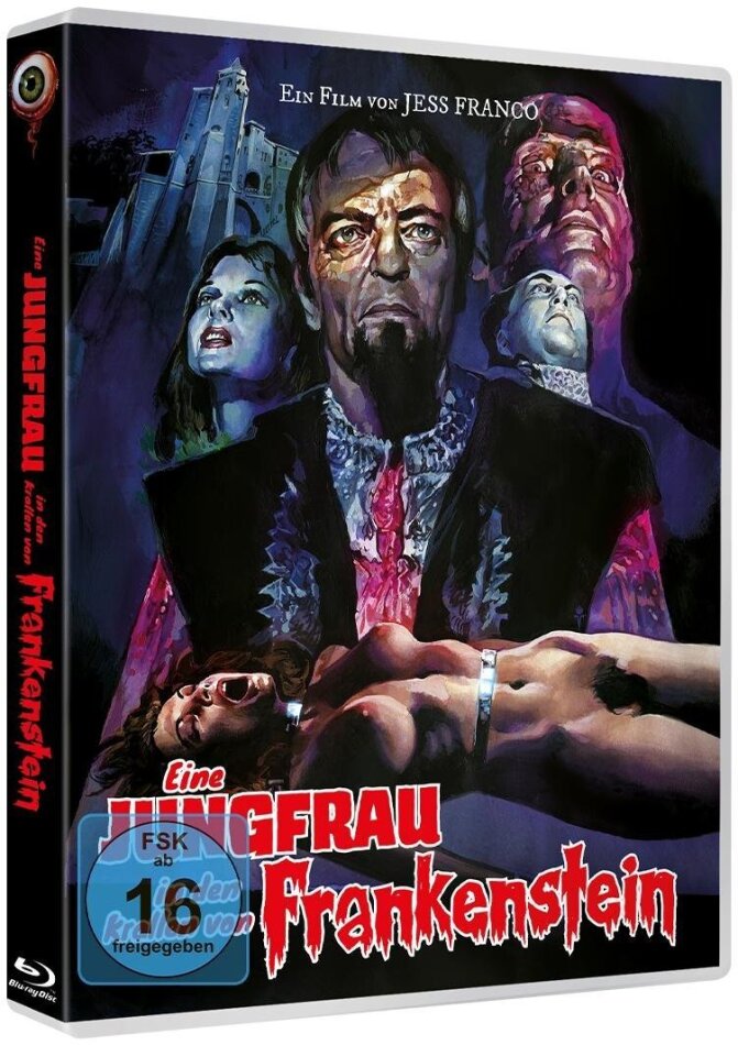 Eine Jungfrau in den Krallen von Frankenstein (1973) Limited Edition, Neuauflage, Blu-ray + DVD