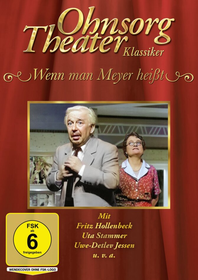 Ohnsorg-Theater Klassiker - Wenn man Meyer heisst Restaurierte Fassung