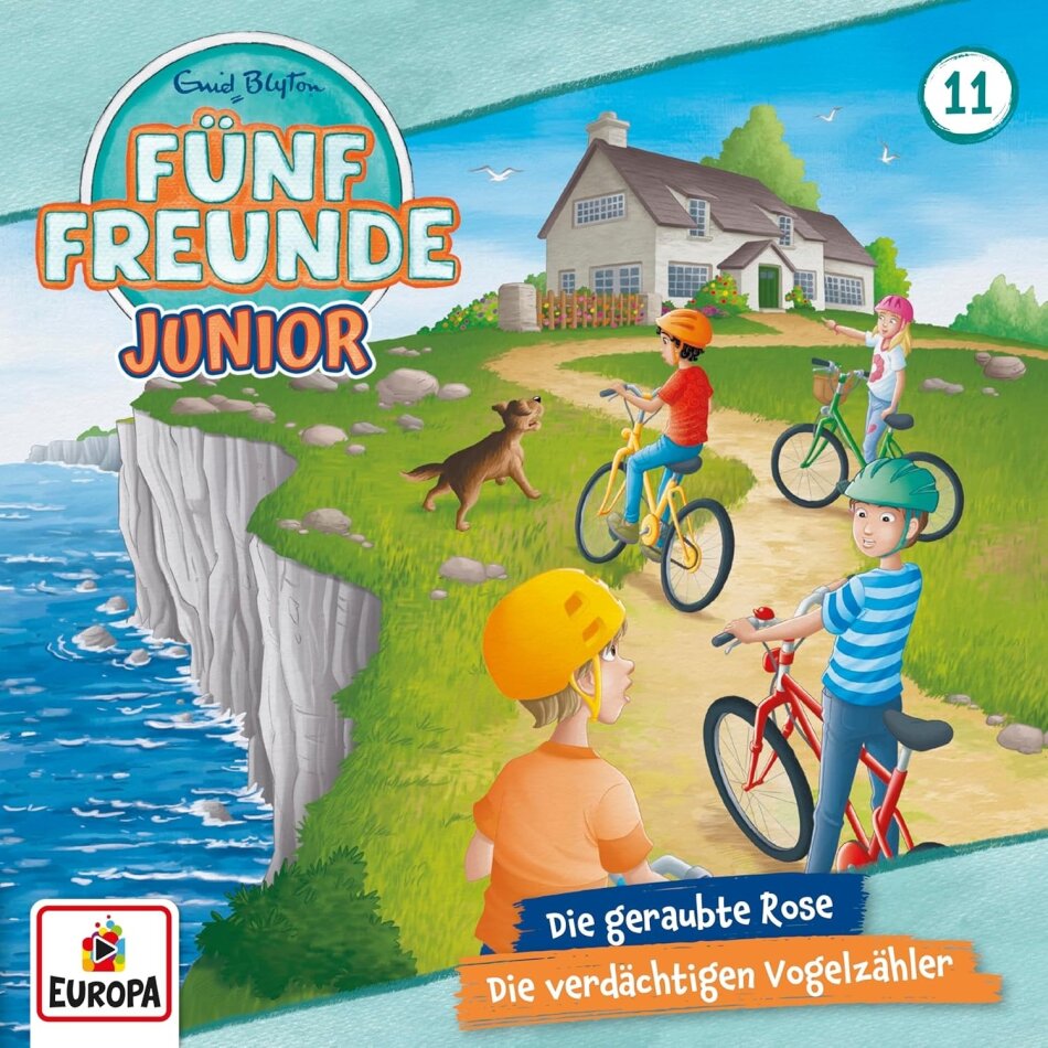 Fünf Freunde Junior - Folge 11: Die geraubte Rose/Die verdächtigen Vogel