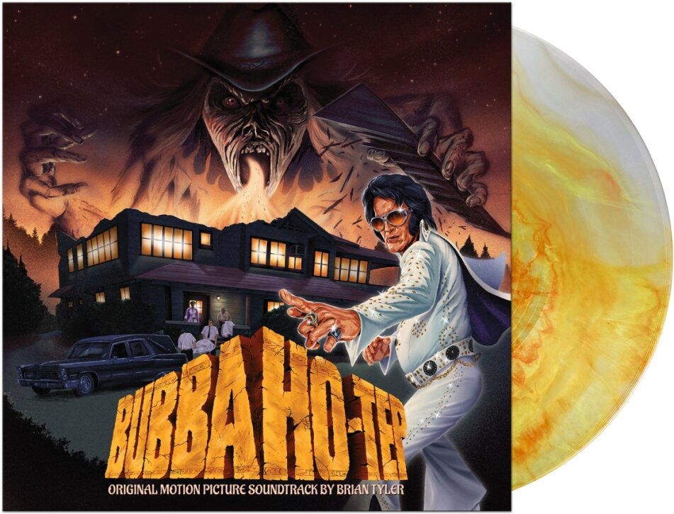 Brian Tyler - Bubba Ho-tep - OST LP