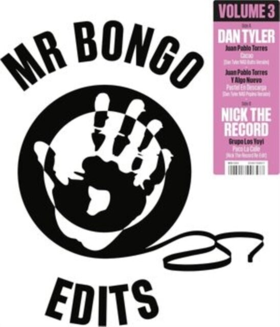 Dan Tyler & Nick the Record - Mr Bongo Edits Volume 3 12" Maxi