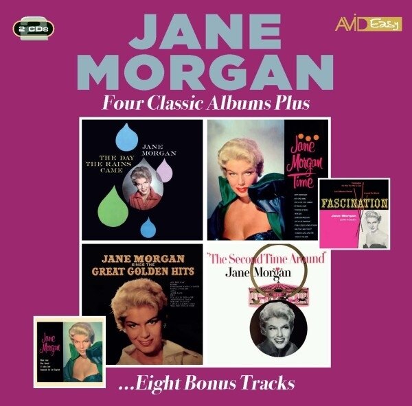 Jane Morgan - 4 Classic Albums + Bonustrack