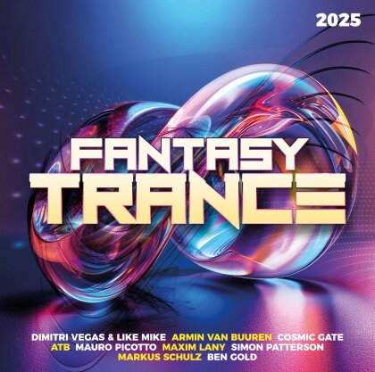 Fantasy Trance 2025 (2 CDs)