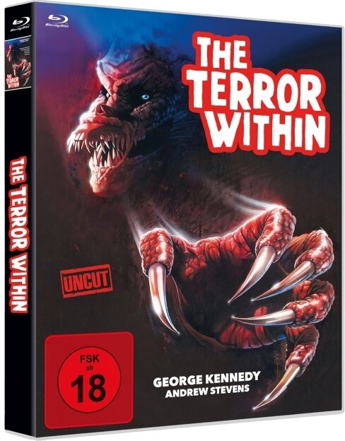 Terror Within (1989) Scanavo Edition, Limited Edition, Uncut