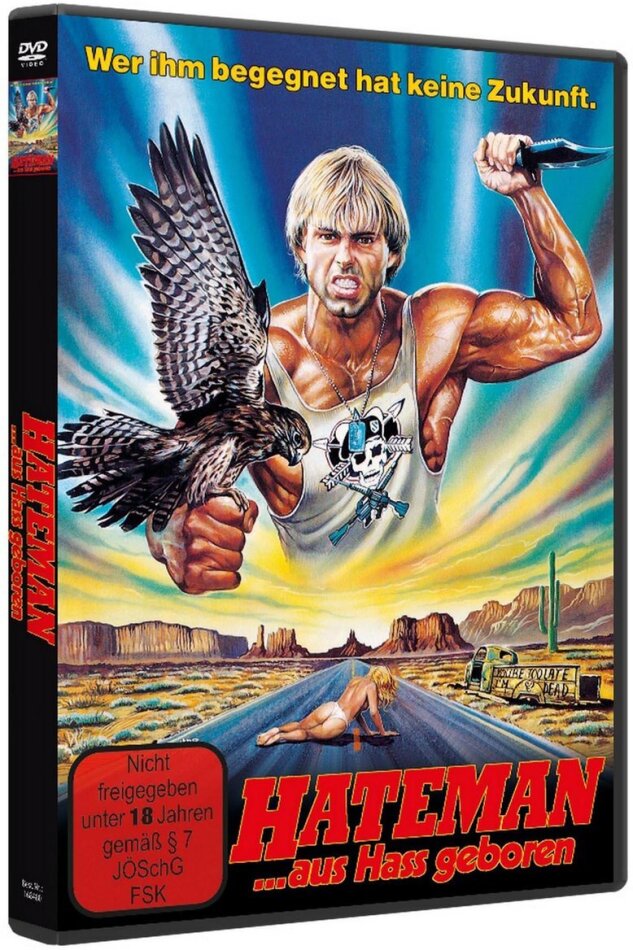 Hateman - ...aus Hass Geboren (1987)