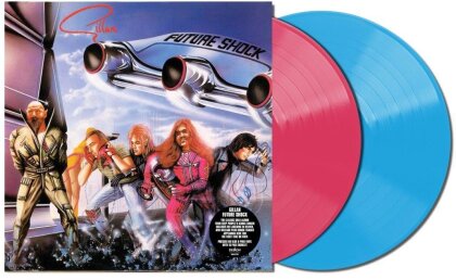 Ian Gillan (Deep Purple) - Future Shock (2025 Reissue, Expanded Edition, 140 Gramm, Blue & Pink Vinyl, 2 LPs)