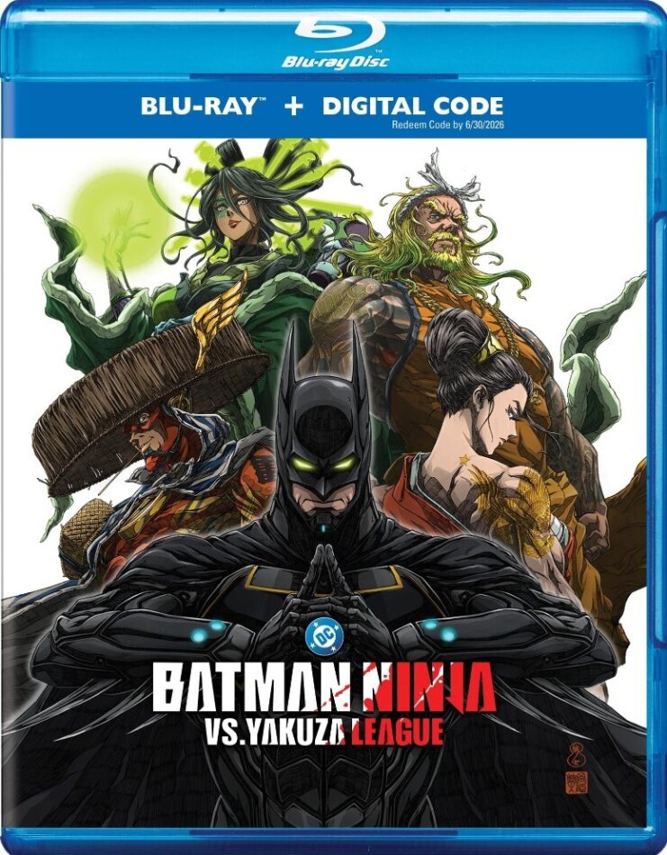 Batman Ninja vs. Yakuza League (2025)