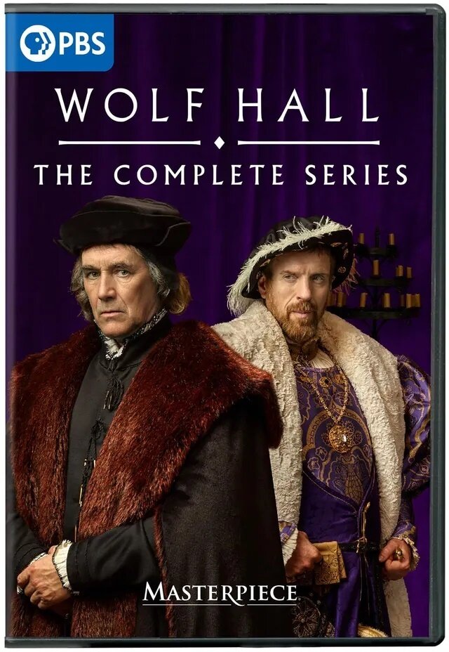 Wolf Hall - The Complete Series Masterpiece, 5 DVDs