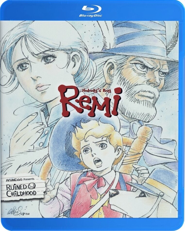 Nobody's Boy Remi 4 Blu-rays