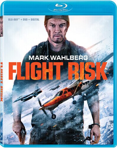 Flight Risk (2025) Blu-ray + DVD