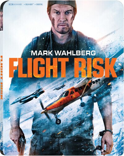 Flight Risk (2025) 4K Ultra HD + Blu-ray