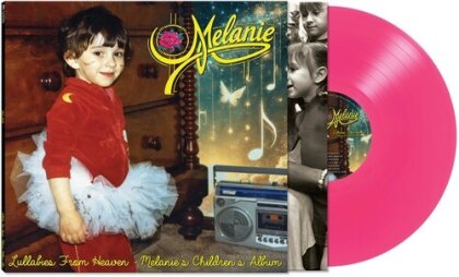 Melanie - Lullabies from Heaven - Melanie's Children's Album (Cleopatra, Pink Vinyl, LP)