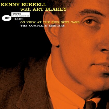 Kenny Burrell & Art Blakey - Complete on View at the Five Spot Cafe (Blue Note, 2 CDs)