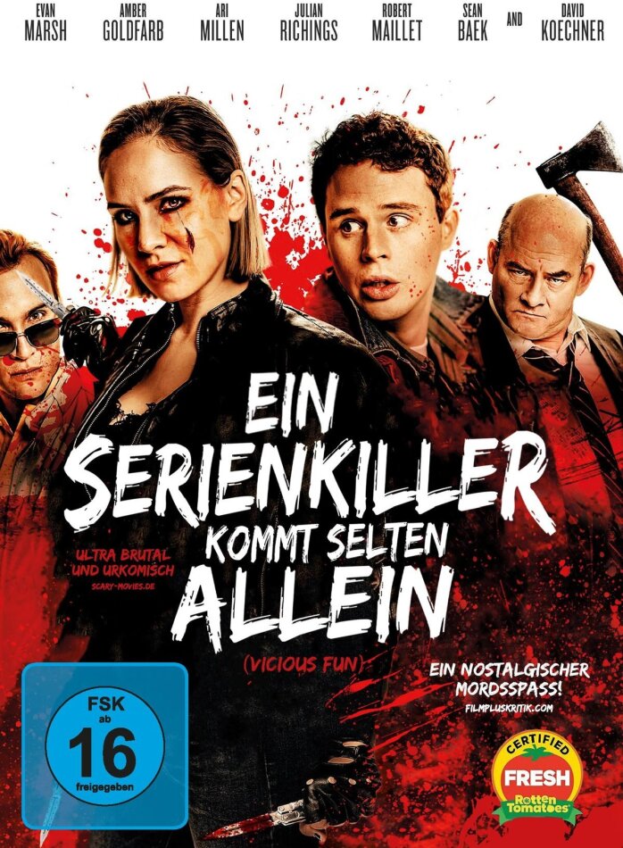 Ein Killer kommt selten allein - Vicious Fun (2020)