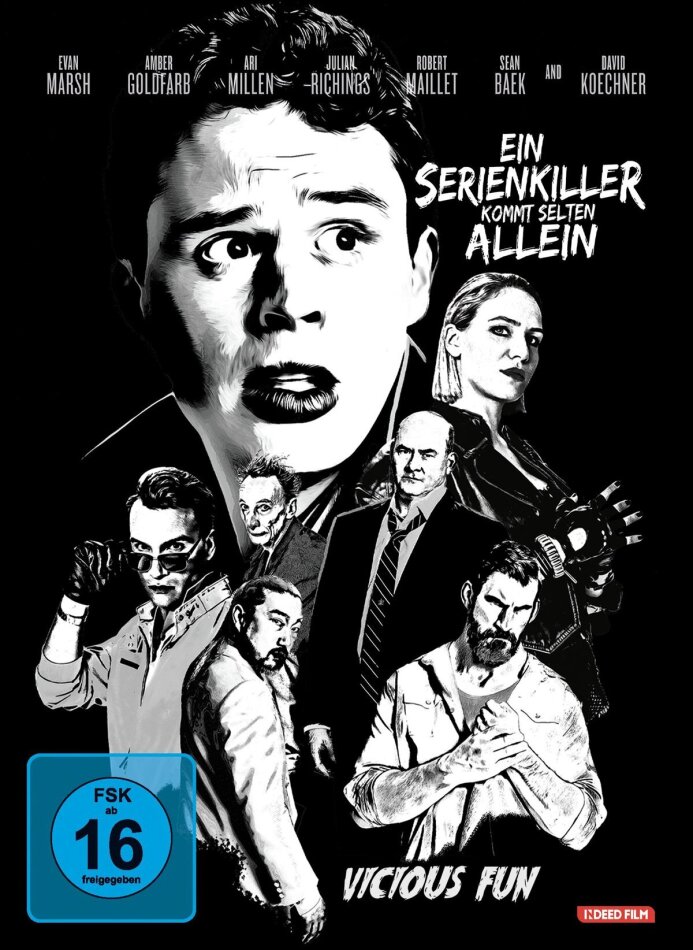 Ein Killer kommt selten allein - Vicious Fun (2020) Limited Edition, Mediabook, Blu-ray + DVD