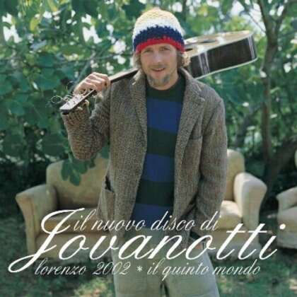 Jovanotti - Lorenzo 2002 - Il Quinto Mondo (2025 Reissue, 2 LPs)
