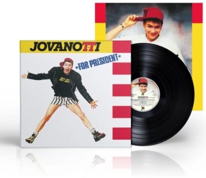Jovanotti - Jovanotti For President (2025 Reissue, LP)