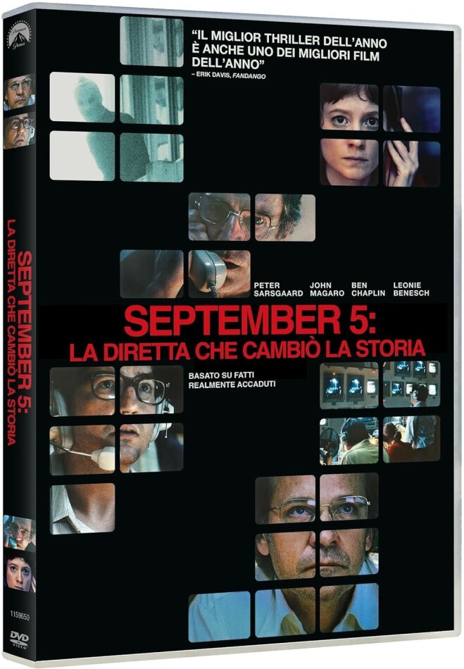 September 5 - La Diretta Che Cambiò La Storia (2024)