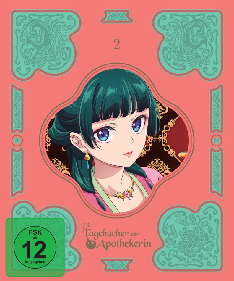 The Apothecary Diaries - Die Tagebücher der Apothekerin - Staffel 1 - Vol. 2