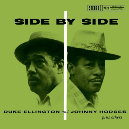 Duke Ellington & Johnny Hodges - Side By Side (2025 Reissue, Verve Acoustic Sounds Series, LP)