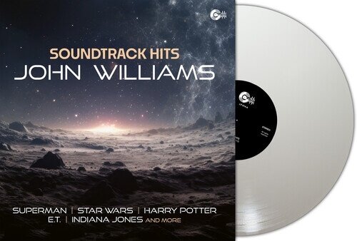 Christ Evan, Cottbus State Theater Philharmonic & John Williams (*1932) (Komponist/Dirigent) - John Williams Soundtrack Hits White Vinyl, LP