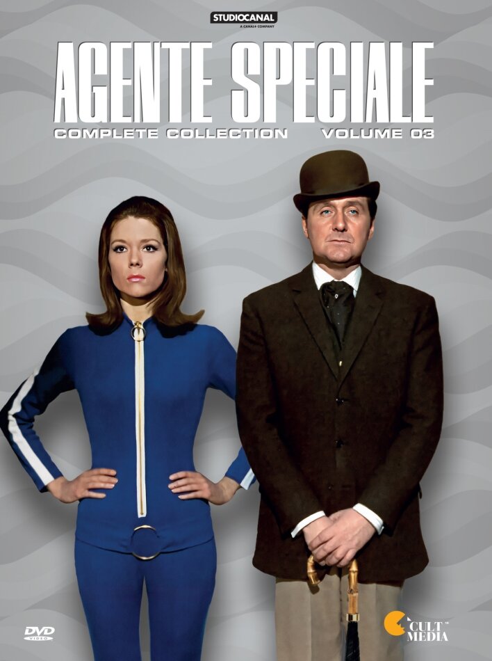 Agente Speciale - Complete Collection - Vol. 3 s/w, 4 DVDs