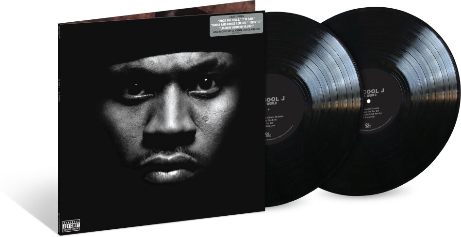 LL Cool J - All World - Greatest Hits 1 2025 Reissue, def Jam, 2 LPs
