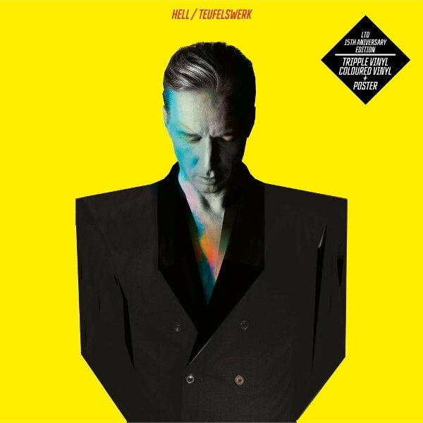 DJ Hell - Teufelswerk 2025 Reissue, Édition 15ème Anniversaire, Colored, 3 LP
